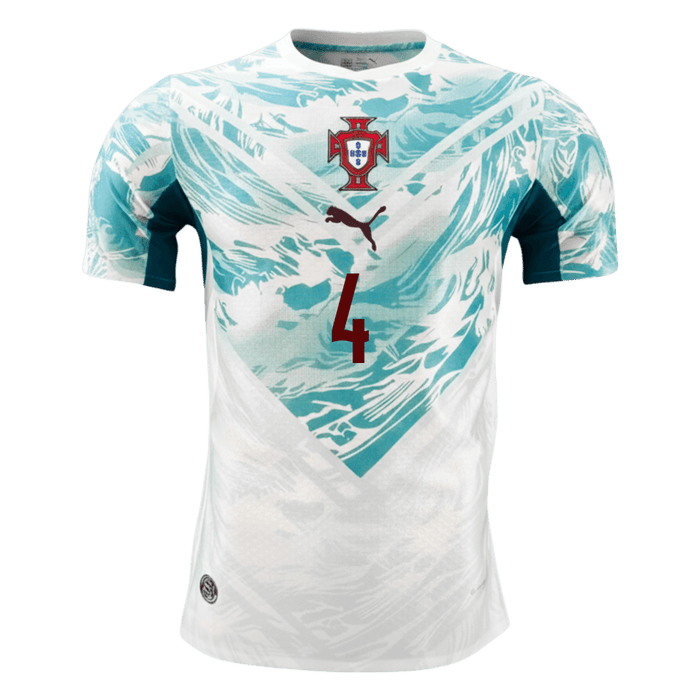 RúBEN DIAS #4 Portugal Away Player Version Jersey World Cup 2026