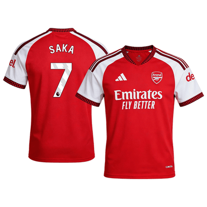 SAKA #7 Arsenal Home Soccer Jersey 2026/27