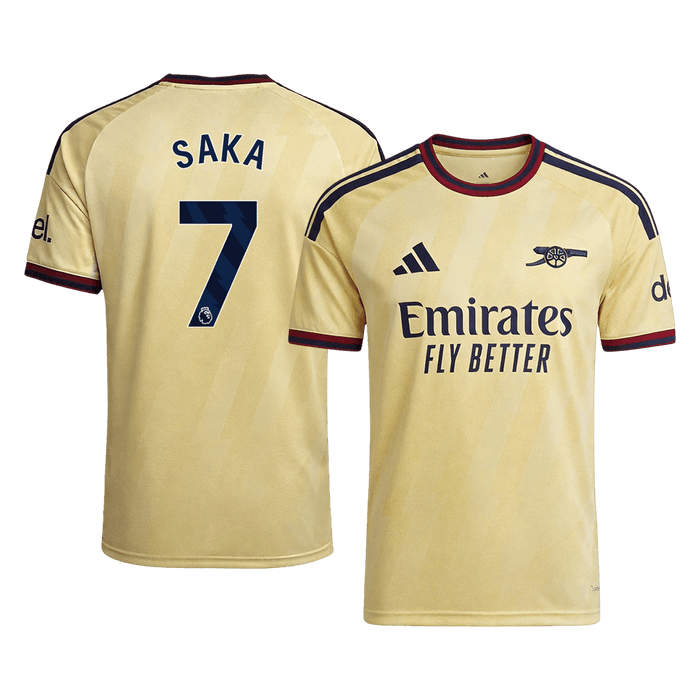 SAKA #7 Arsenal Third Away Soccer Jersey 2026/27