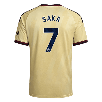 SAKA #7 Arsenal Third Away Soccer Jersey 2026/27