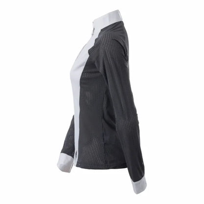 Sara Perforated Show Shirt