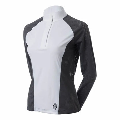 Sara Perforated Show Shirt