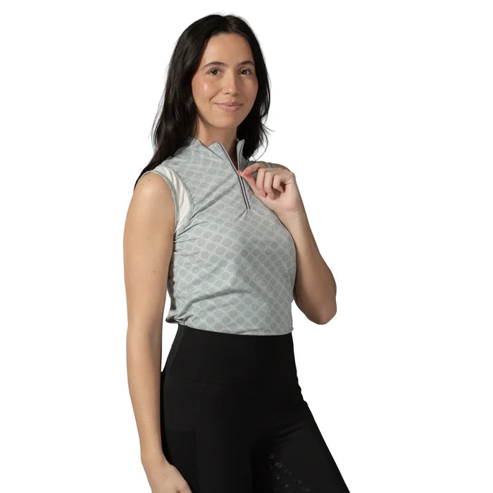 Selma Sleeveless Riding Shirt