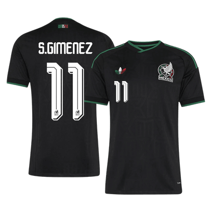 S.GIMENEZ #11 Mexico Third Away Player Version Jersey World Cup 2026