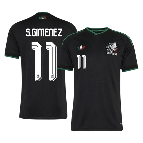 S.GIMENEZ #11 Mexico Third Away Player Version Jersey World Cup 2026