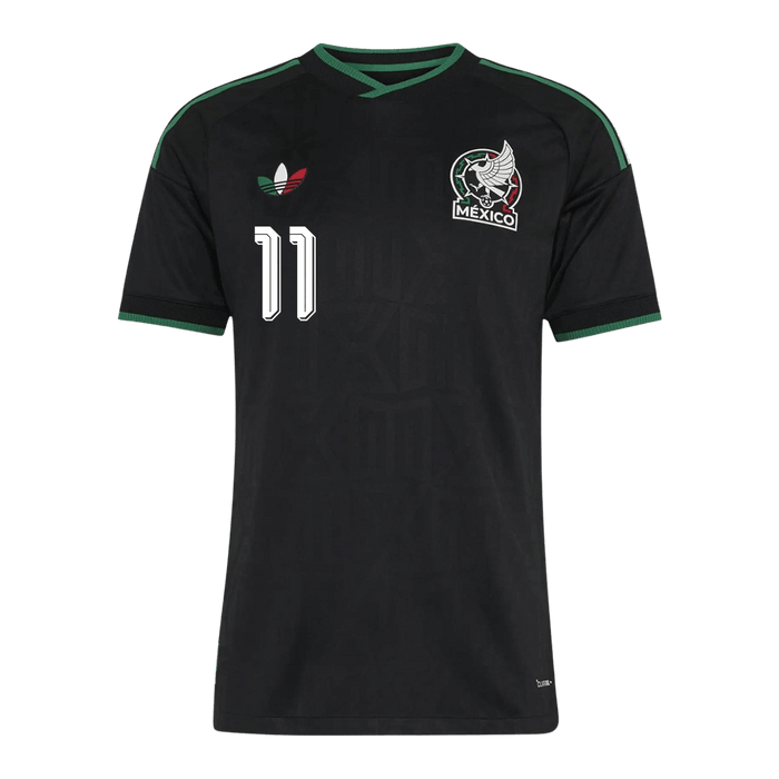 S.GIMENEZ #11 Mexico Third Away Player Version Jersey World Cup 2026