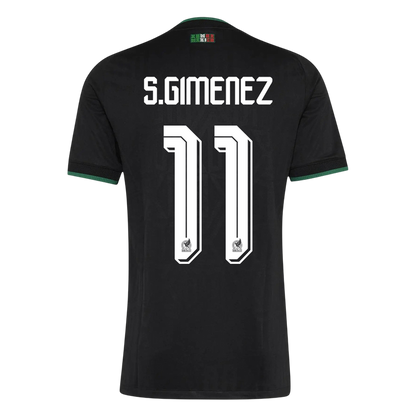 S.GIMENEZ #11 Mexico Third Away Player Version Jersey World Cup 2026
