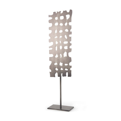 Shaw II (Large) 5L x 3W Gray Rectangular Decorative Object