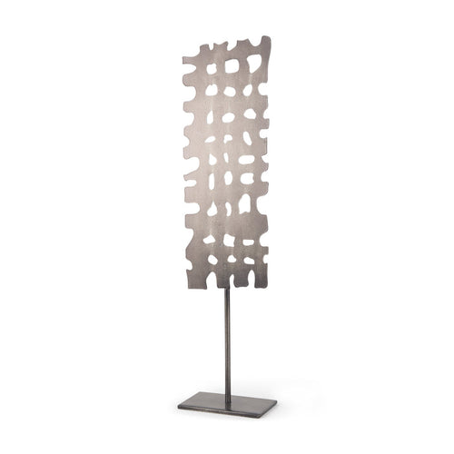Shaw II (Large) 5L x 3W Gray Rectangular Decorative Object
