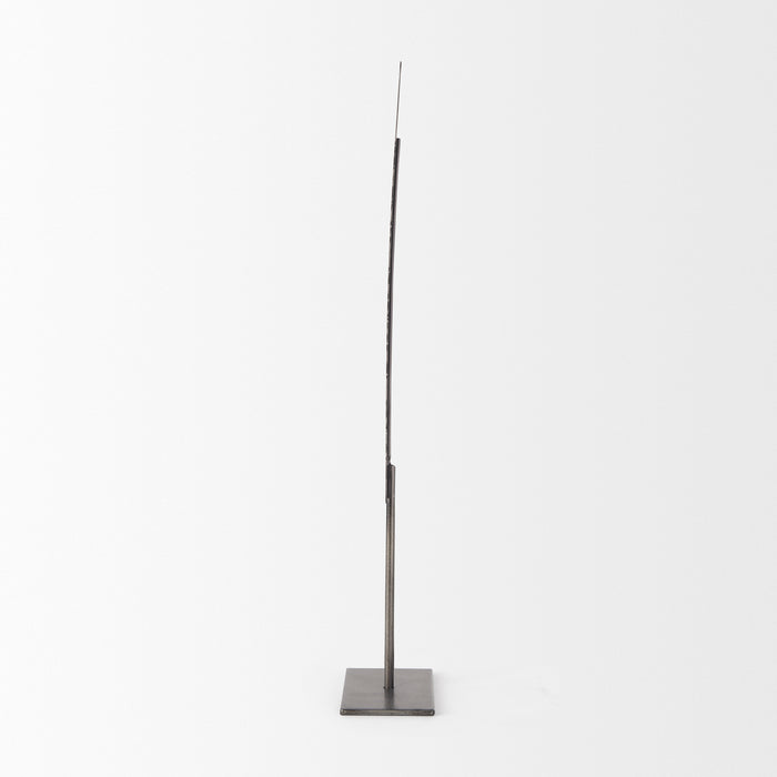 Shaw II (Large) 5L x 3W Gray Rectangular Decorative Object