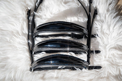 Showtime Glitter Drop Noseband