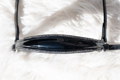 Showtime Glitter Drop Noseband