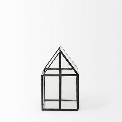 Sikes (Small) 6L x 6W x 10H Glass Terrarium