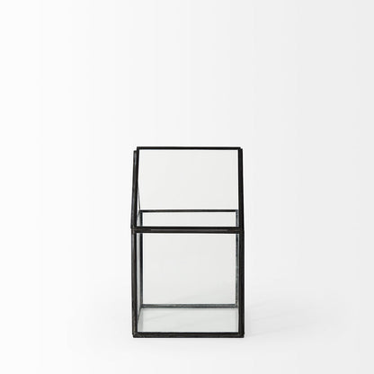 Sikes (Small) 6L x 6W x 10H Glass Terrarium