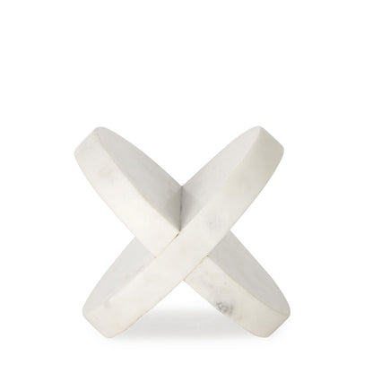 Sophia 6.0"L x 6.0"W x 6.0"H Small Marble Ornament