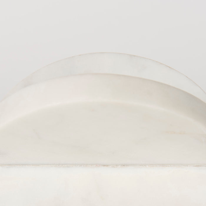 Sophia 6.0"L x 6.0"W x 6.0"H Small Marble Ornament