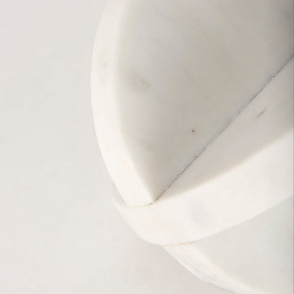 Sophia 6.0"L x 6.0"W x 6.0"H Small Marble Ornament
