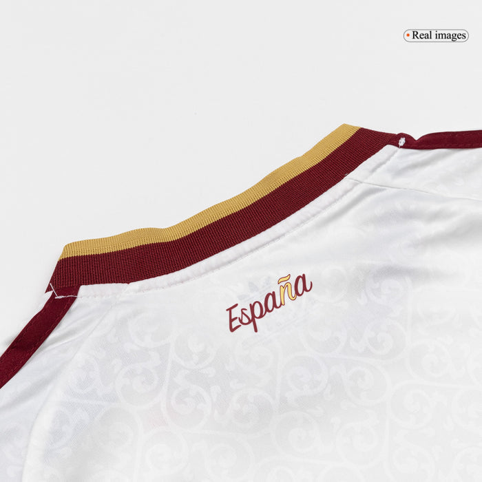 Spain Champion Away Kids Soccer Jerseys Kit World Cup 2026
