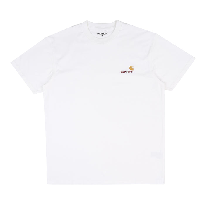 S/S American Script T-Shirt