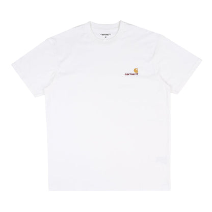 S/S American Script T-Shirt