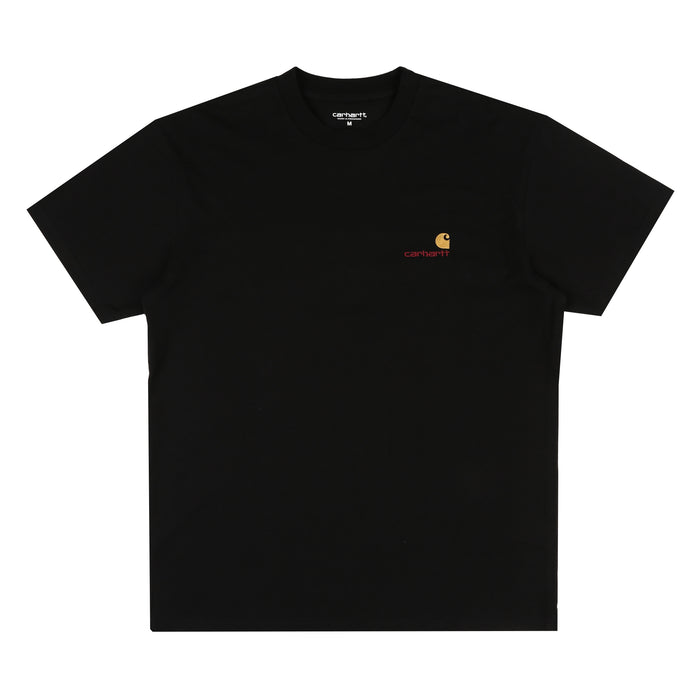 S/S American Script T-Shirt