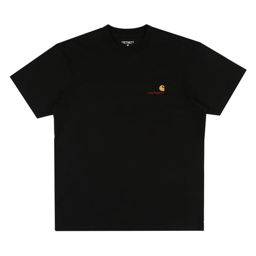 S/S American Script T-Shirt