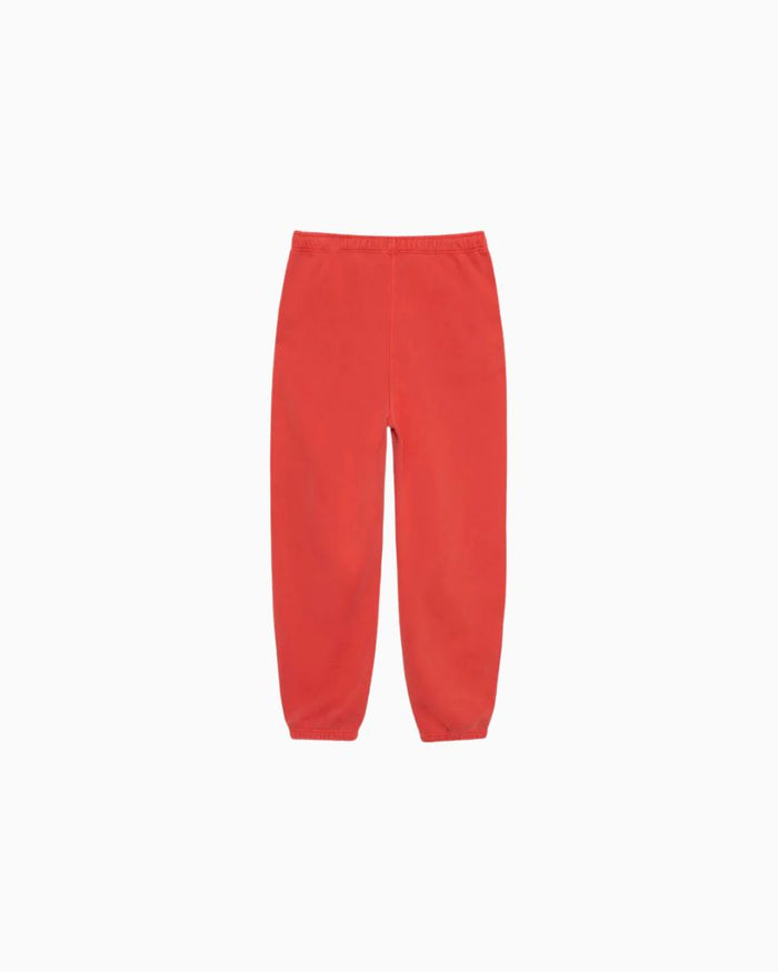 Stussy x Nike Pigment Dyed Fleece Sweatpants Habanero Red