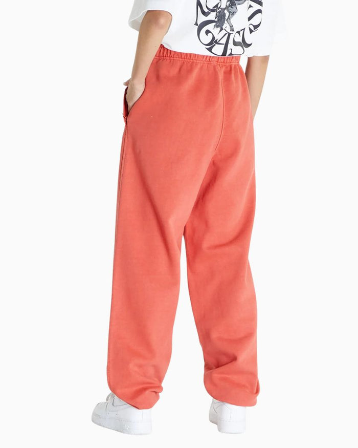 Stussy x Nike Pigment Dyed Fleece Sweatpants Habanero Red