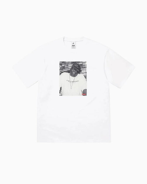 Supreme Jordan Biggie Tee White
