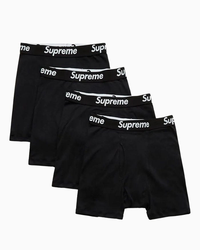 Supreme Hanes Boxer Black
