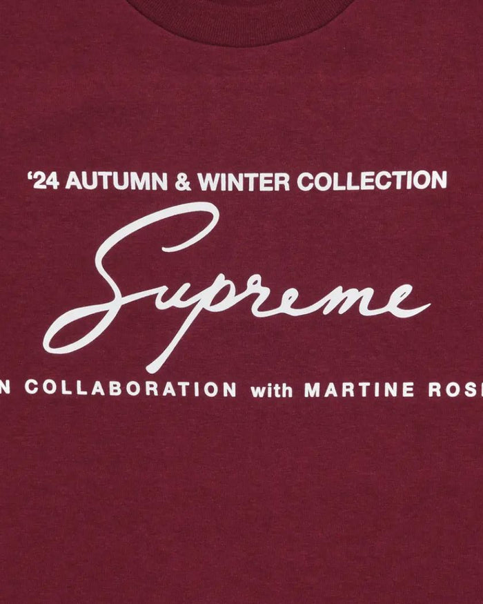 Supreme Martine Rose Cardinal Tee