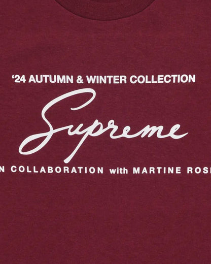 Supreme Martine Rose Cardinal Tee