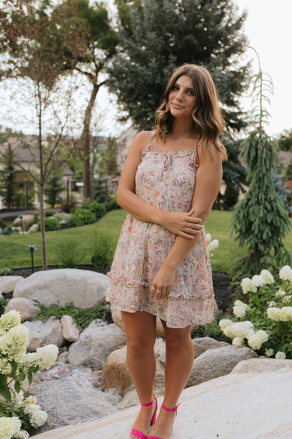 Gracie Floral Dress
