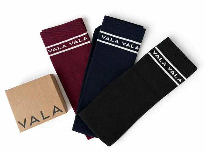VALA Stride Socks - 3pk