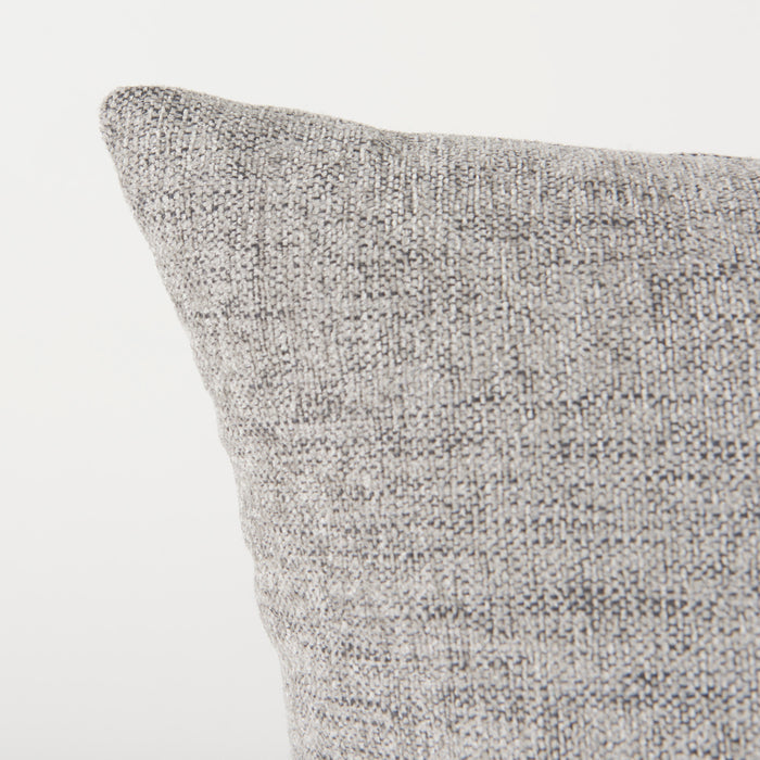 Valence Medium Gray Throw Pillow Sectional Piece