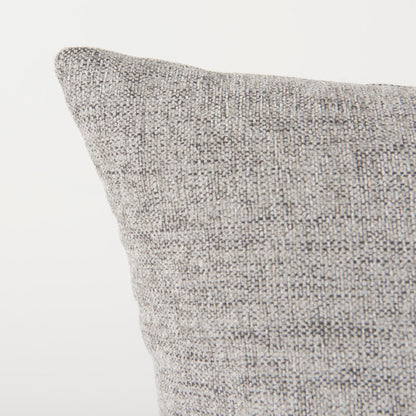 Valence Medium Gray Throw Pillow Sectional Piece