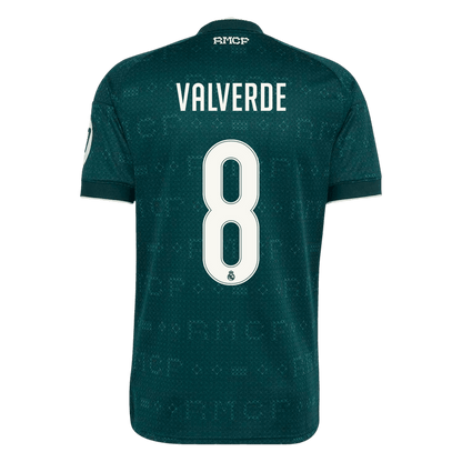 VALVERDE #8 Real Madrid Away Soccer Jersey 2026/27