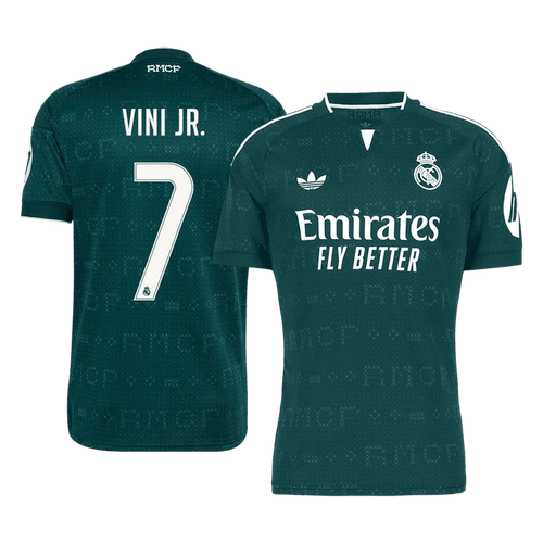 VINI JR. #7 Real Madrid Away Soccer Jersey 2026/27