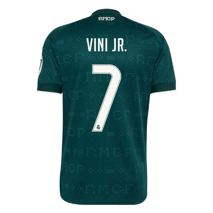 VINI JR. #7 Real Madrid Away Soccer Jersey 2026/27