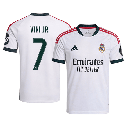 VINI JR. #7 Real Madrid Home Soccer Jersey 2026/27