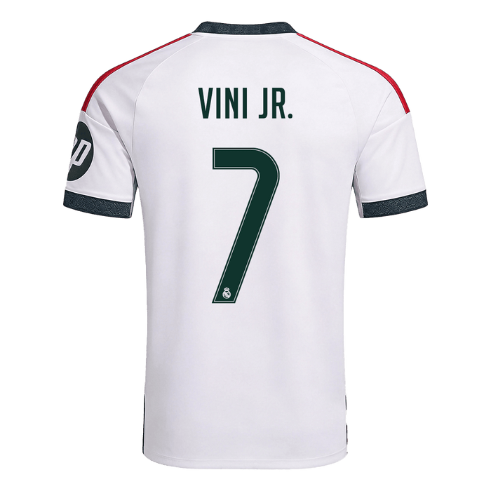 VINI JR. #7 Real Madrid Home Soccer Jersey 2026/27