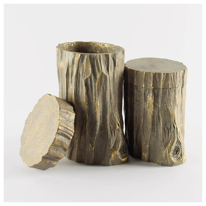 Willow I (Small) 5L x 6W Brown Stump Storage Box