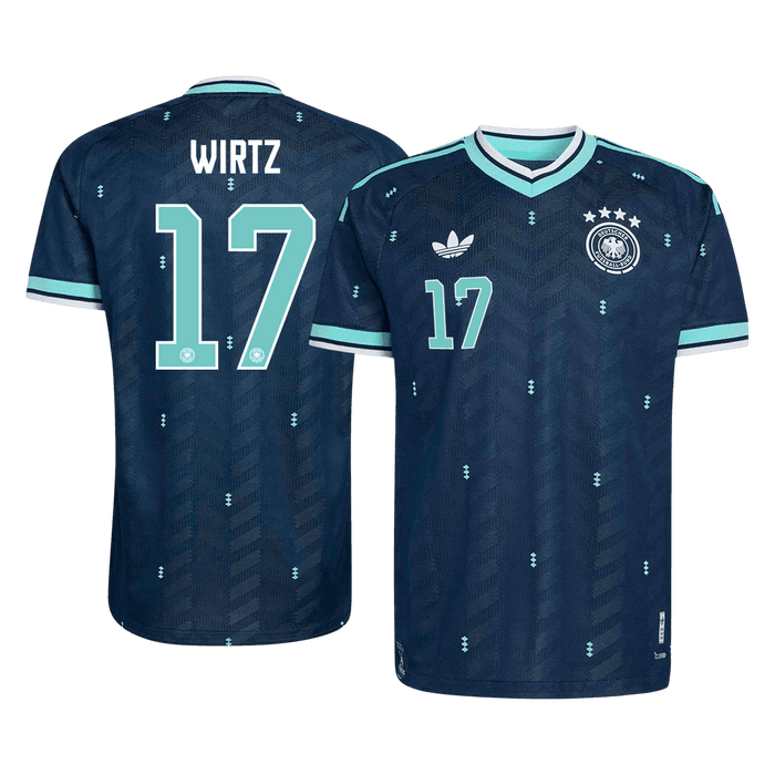 WIRTZ #17 Germany Away Player Version Jersey World Cup 2026