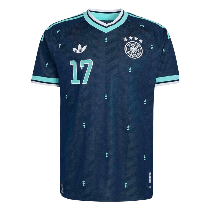 WIRTZ #17 Germany Away Player Version Jersey World Cup 2026