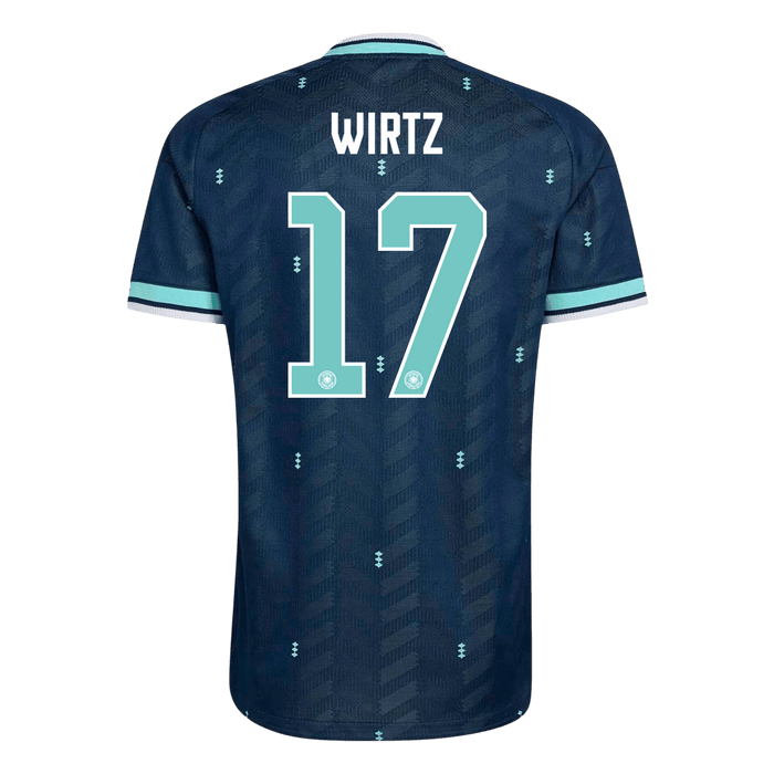 WIRTZ #17 Germany Away Player Version Jersey World Cup 2026