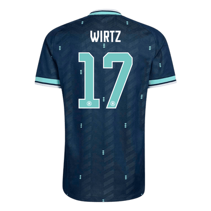 WIRTZ #17 Germany Away Player Version Jersey World Cup 2026