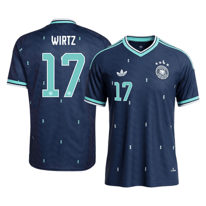 WIRTZ #17 Germany Away Soccer Jersey World Cup 2026