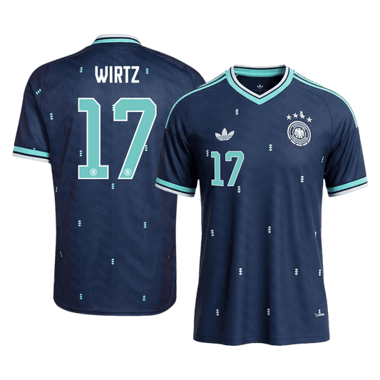 WIRTZ #17 Germany Away Soccer Jersey World Cup 2026