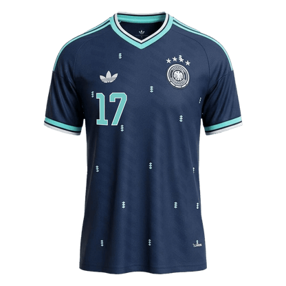 WIRTZ #17 Germany Away Soccer Jersey World Cup 2026