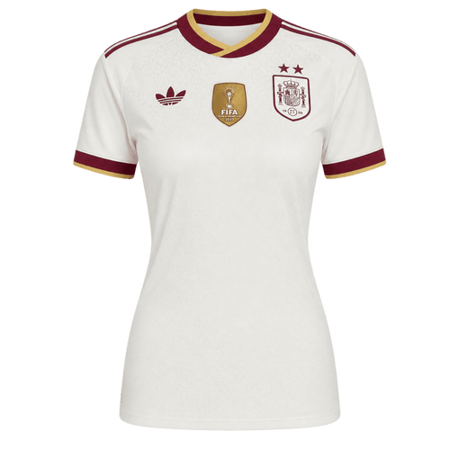 Women's Champion Spain Away Jersey World Cup 2026